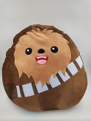 Squishmallow Star Wars Mandalorian Chewbacca 20" huggable plush NEW NWT