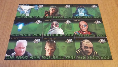 STAR TREK CINEMA 2000 TRADING CARD CHASE SETS X 4 BY SKYBOX 2000 COLLECTION. - Picture 6 of 12