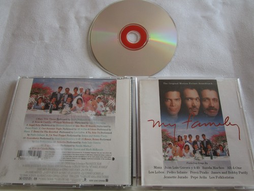 My Family (Music From The Motion Picture Soundtrack) Various CD Album - Picture 4 of 5