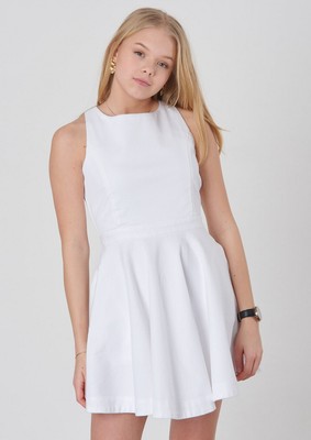ralph lauren girls white dress