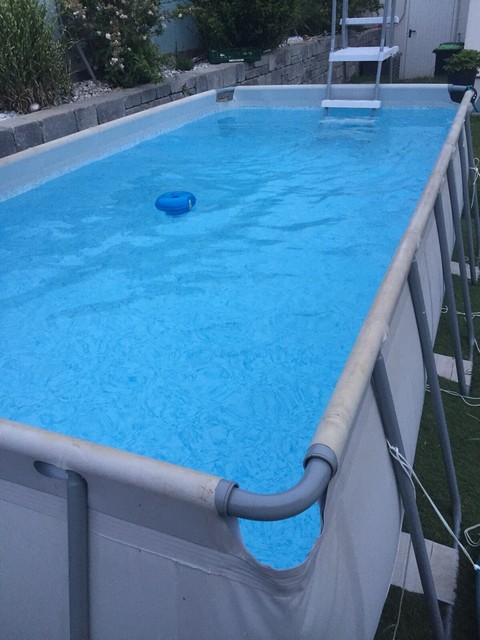 Bestway Power Steel 404x201x100 cm Stahlwandpool mit ... Bestway Power Steel 404x201x100 cm Stahlwandpool mit ...