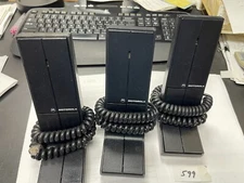 Motorola Base Station Microphone HMN3000B