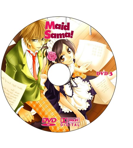 Maid Sama! Komplette Serie + Ova Dual Audio Englisch/Japanisch mit Eng Subs - Bild 4 von 4
