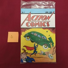 Action Comics #1 Lootcrate reprint In polybag bag damaged (4) Superman DC COMICS