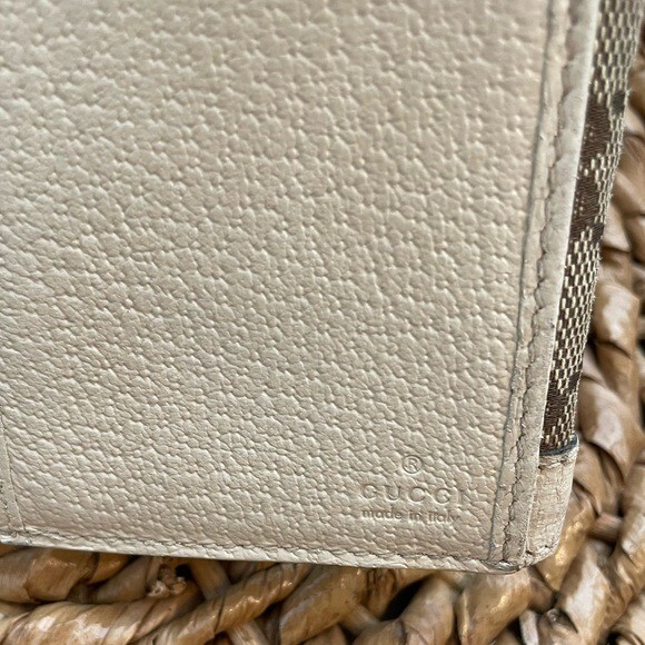 ? Gucci Monogram Leather trim wallet ? ? Gucci Monogram Leather trim wallet ? | eBay main image 4