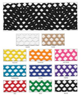 58'' Poly Mesh Fabric By The Yard - 75% Poly, 17% Nylon, 8% Spandex