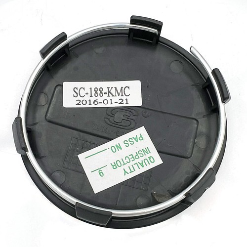 Kmc SC-188-KMC Center Cap KM696 Satin Black - Picture 3 of 6