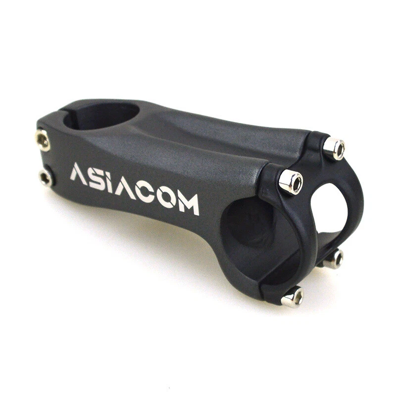 ASIACOM 6°/17° Carbon Stem for Road mtb Bike Stems 31.8*70/80/90/100/110/120mm - Image 3 of 4