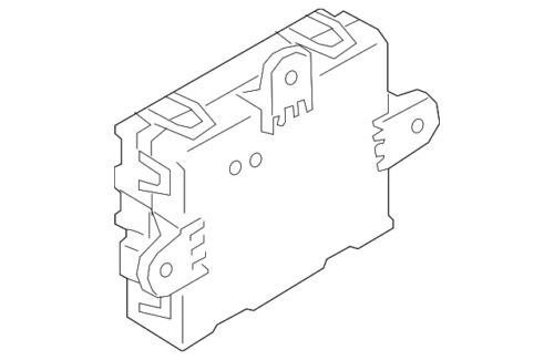 Módulo de control para Land Rover (N/P LR106150)