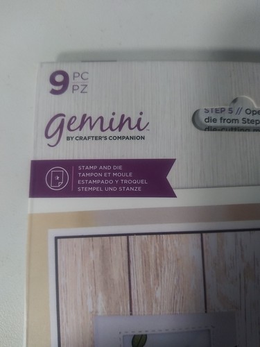 Crafters Companion Gemini Stamp and die You have my Heart..Sealed - Picture 3 of 5