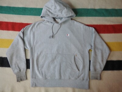 トップス 00s Champion premium reverse hoodie y2k Vintage 2000'S Champion Premium Reverse Weave Back Print