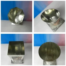 Yaley Metal Candle square Mold