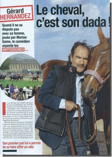 Ausschnitt Pressespiegel 2012 - Gerard Hernandez - (2 Seiten)