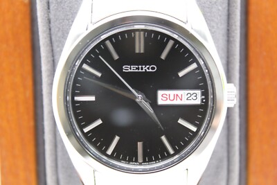 SEIKO SELECTION SBTH011 Stainless Steel Day Date Quartz Watch