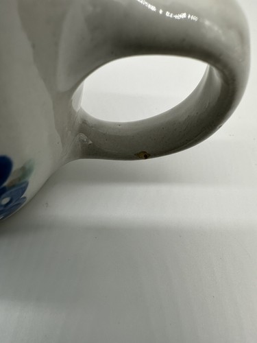 M A Hadley Pottery Bluette Cup Teacup, coffee Stoneware Art Pottery - Picture 2 of 7