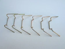 LUCAS HEAD LAMP HEADLIGHT RIM WIRE CLIP 500291 504665 99-0683 BSA TRIUMPH NORTON