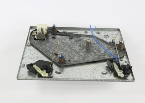 Original Thorens TD 165 châssis roulement suspension ascenseur interrupteur divers composants - Photo 2 sur 2