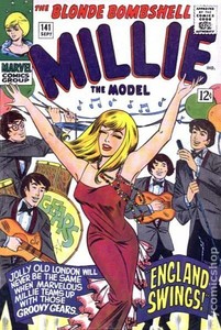 Millie-the-Model-141-1966-GD-VG-3-0-Stock-Image-Low-Grade