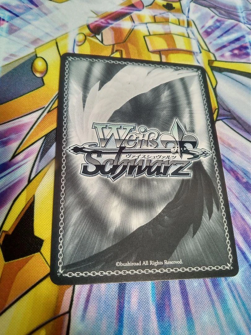 Signed Weiss Schwarz Azur Lane AZL/S102-040SP SP Amagi Foil Card