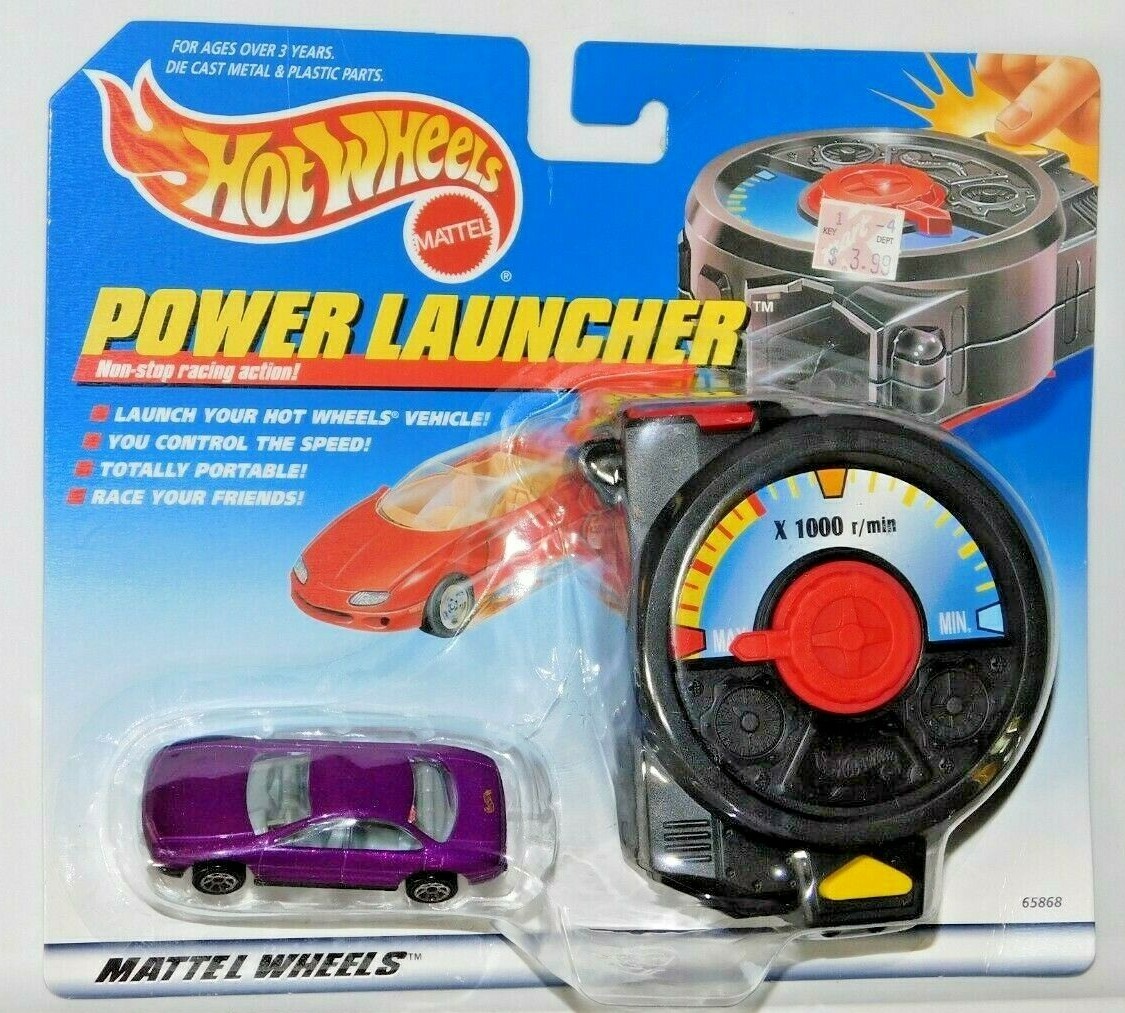ホットウィール - 【Hot Wheels】POWER LAUNCHER HOT WHEELS POWER LAUNCHER WITH A VEHICLE | eBay