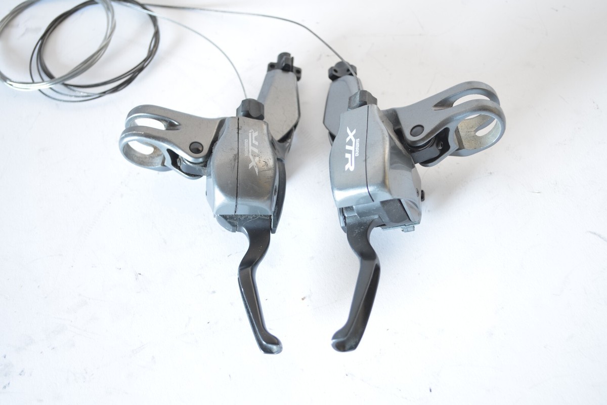 SHIMANO XTR 9 X 3 SPEED DUAL CONTROL BICYCLE SHIFTER BRAKE