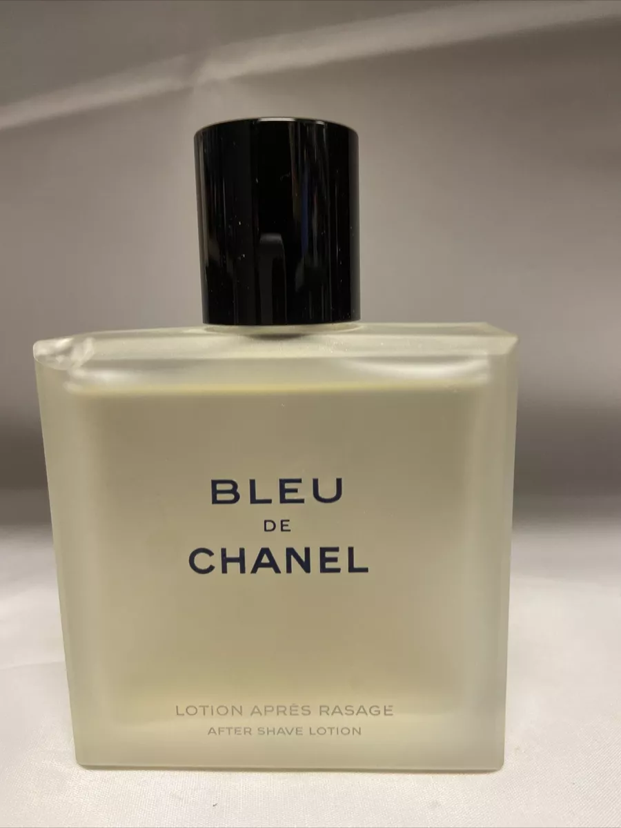 Bleu de Chanel Paris by Chanel After Shave Splash for Men 3.4 fl oz New NO  Box