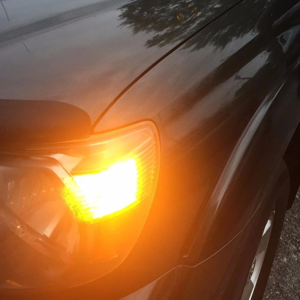 Alla Lighting 18-LED 194 Front Turn Signal Light Bulb|Side Marker|Parking Yellow - Image 2 of 4