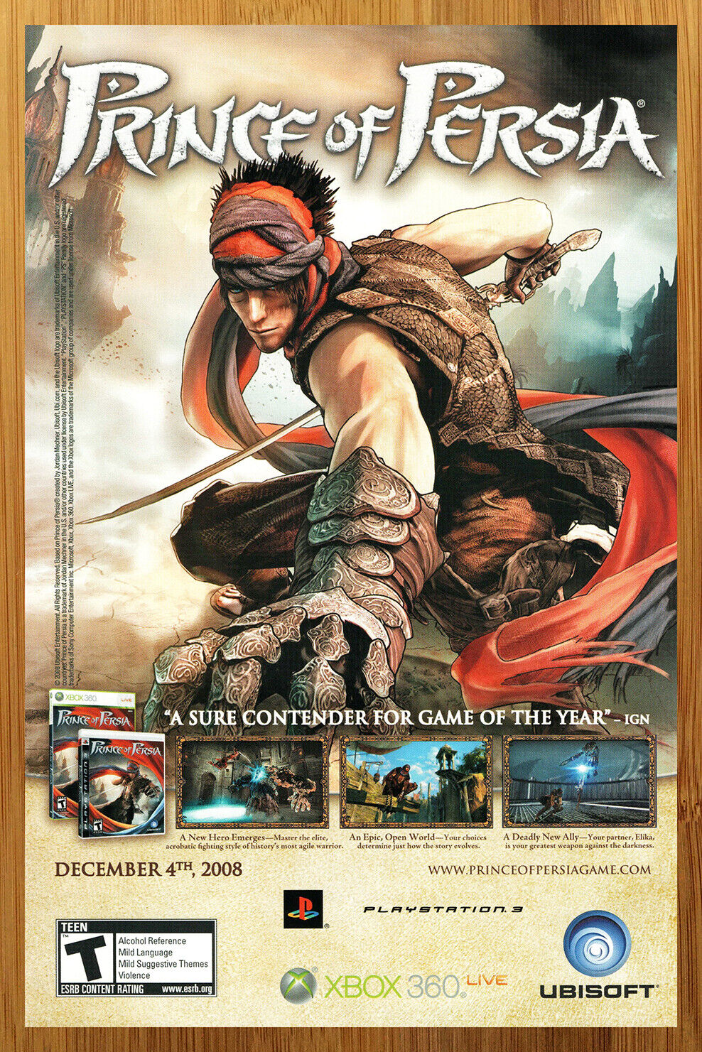 Prince of Persia - The most recent games - Ancient World Magazine