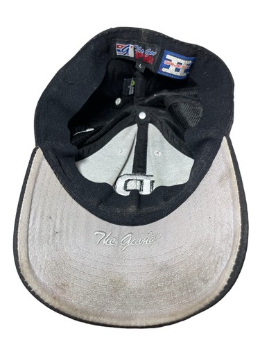 Unknown B Logo Tigers Print On Back Ball Cap Hat Fitted Baseball Large - Picture 6 of 8