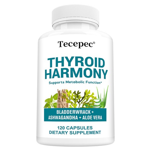 Thyroid Harmony - Balance Body's Metabolism,Thyroid Support - Dietary Supplement - Bild 15 von 15