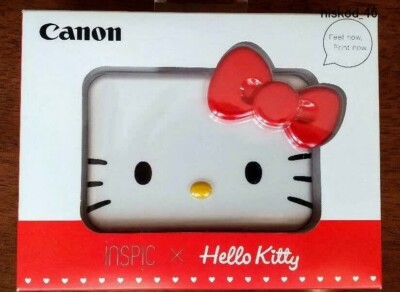 Canon iNSPiC PV-123 HELLO KITTY Mini Photo Printer iNSPiC for