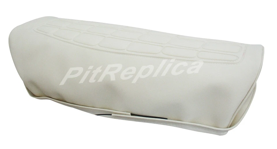 NEW SUZUKI GS400E GS400 E GS425E GS425 E N/T 1979 1980 *CREAM* SEAT COVER *3TAVO - Изображение 3 из 4