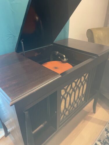 Edison three cabinet record player hank crank - Picture 5 of 7