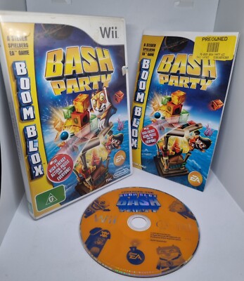 Boom Blox: Bash Party Nintendo Wii PAL RARE - Complete W Manual