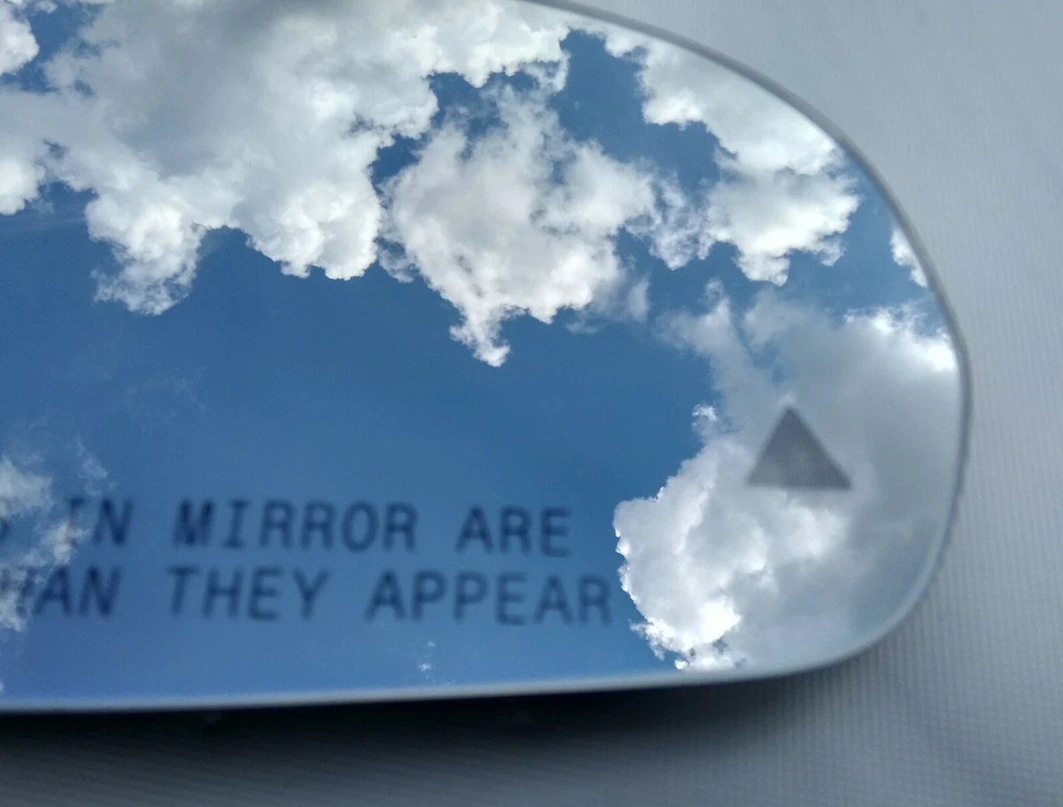 MERCEDES C W205 S W222 E W213 RIGHT side HEATED MIRROR GLASS BLIND 