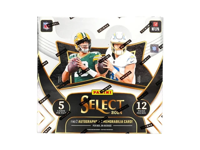 Rip & Ship - 2024 PANINI SELECT FOOTBALL HOBBY BOX