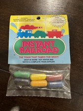 Instant Railroad encapsulated just add warm water. New