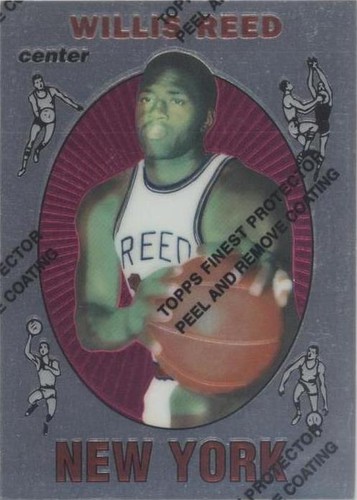 1996 TOPPS NBA STARS BASKETBALL WILLIS REED #37 KNICKS NMMT/MINT