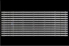 12pcs Led strips For Hisense 75R6E4 75R6030G ...