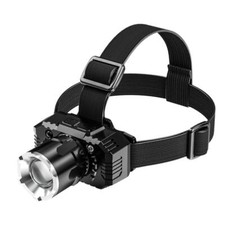 Super Bright LED Headlamp USB-Rechargeable Headlight Flashlight Lot K6
