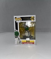 FUNKO POP! Star Wars D-0 Droid Bobble-Head #312