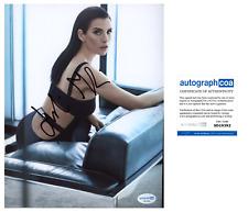 Julianna Margulies Signed Autographed THE MORNING SHOW 8x10 Photo ACOA B Julianna Margulies Signed Autographed THE MORNING SHOW 8x10 Photo ACOA B