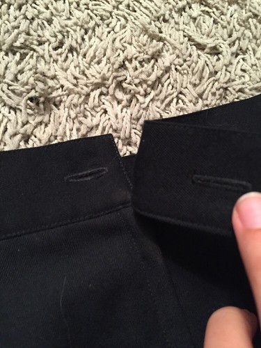 Women's Talbots Black 100% Wool Skirt W/ Lining, Size 12 - Picture 4 of 4
