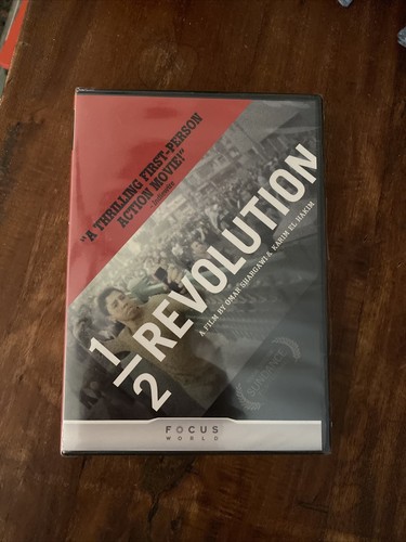 1/2 Revolution (DVD, 2013) Brand New Sealed - Picture 1 of 2
