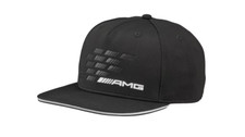 Original Mercedes AMG Flat Brim Cap schwarz -...