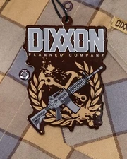 DIXXON FLANNEL CO - CARBINE - XL - BRAND NEW - TAN GRAY BROWN PLAID