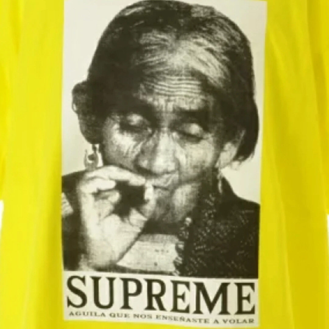 Tee shirt manches courtes Supreme 19Aw Aguila