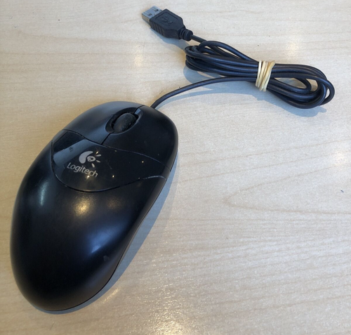Souris filaire USB Logitech M-BT96A - Photo 2/4