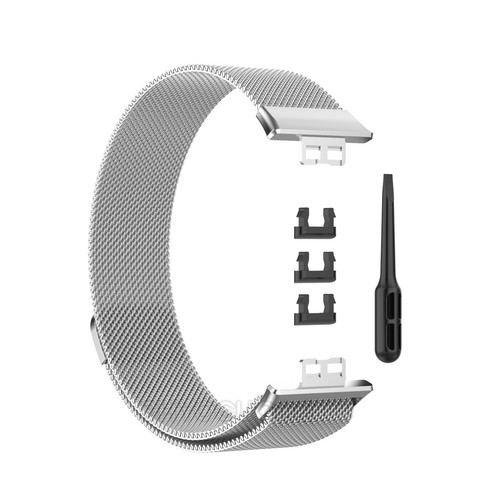 Do Huawei Watch Fit TIA-B09 Stal nierdzewna Milanese Mesh Silikon Zamiennik Pasek do zegarka - Zdjęcie 62 z 106