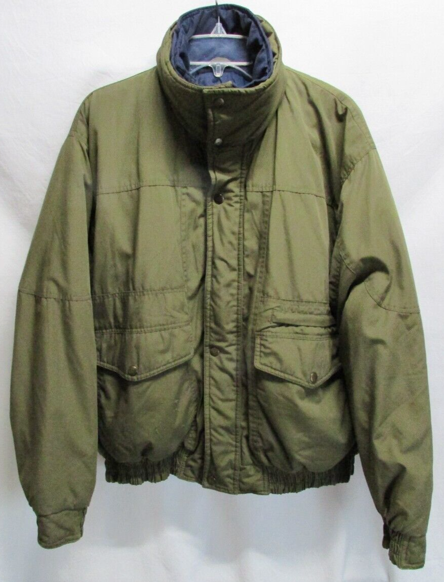 Vintage Mens XL Green Jacket by Windbreaker For The Forward Vintage Mens XL Green Jacket by Windbreaker For The Forward